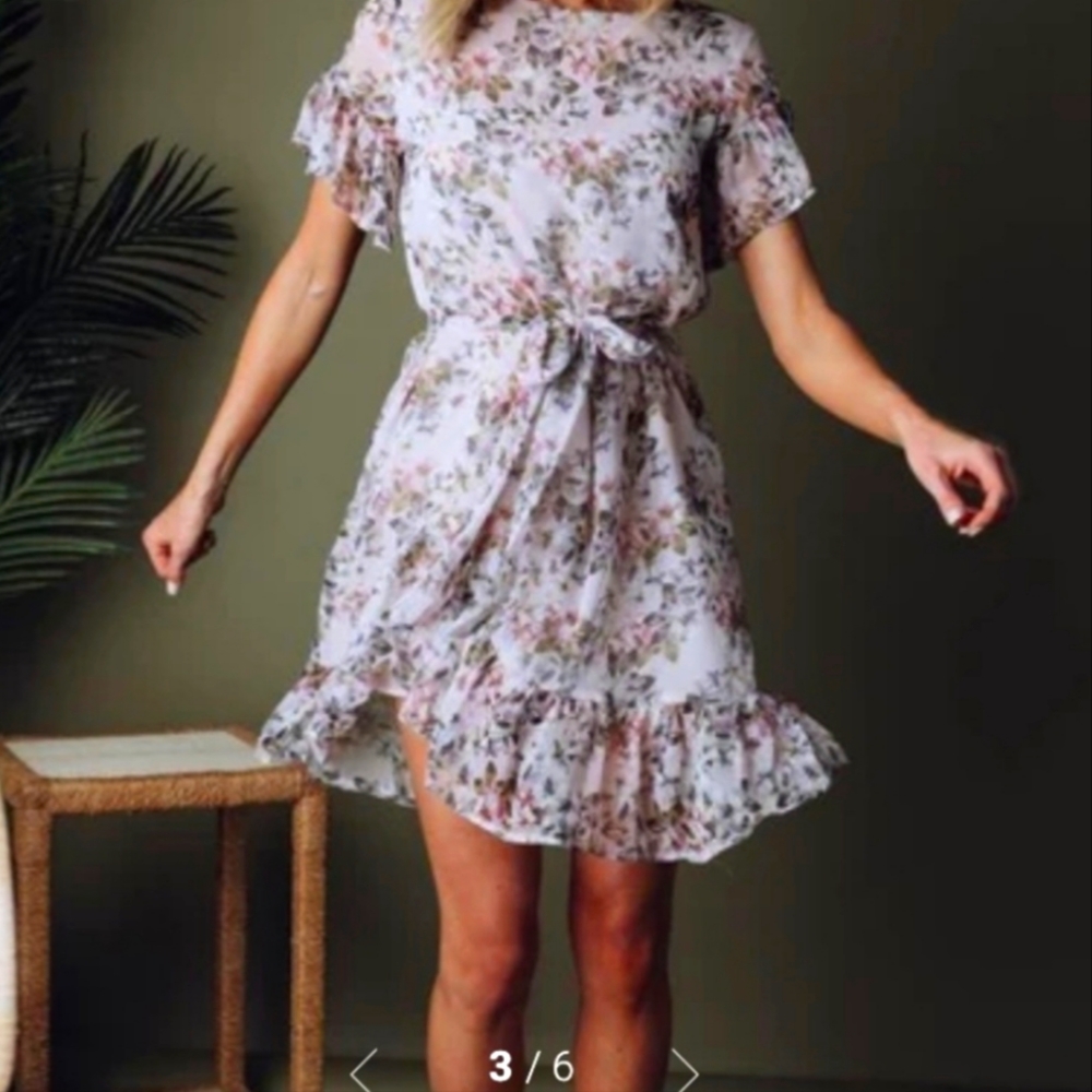 Baltic Born Vita Floral Dress